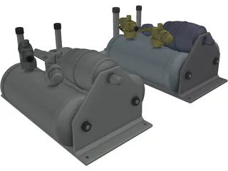 AC Receivers 3D Model preview