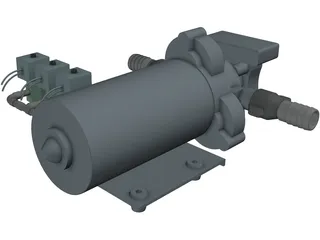 AC&R Circ Pump and TXVs 3D Model preview