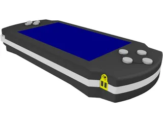 Sony PSP 3D Model preview