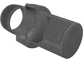 Absorbing Basket Cut V6 3D Model preview