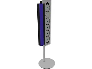 Speaker 3D Model preview