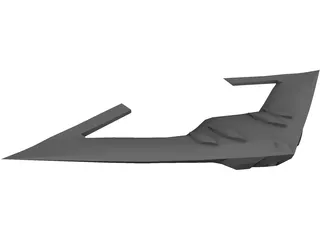 B-2 Stealth Bomber 3D Model preview