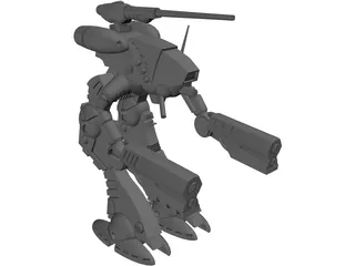 Battletech Marauder 3D Model preview
