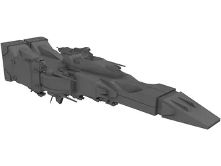 SDF-1 3D Model preview