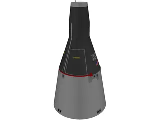 Gemini 3D Model preview