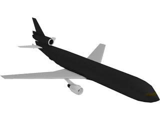 KC-10 Extender 3D Model preview