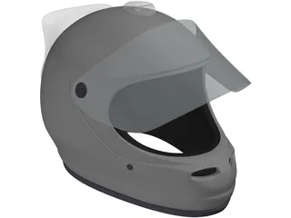 Helmet 3D Model preview