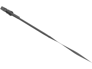 Sword 3D Model preview