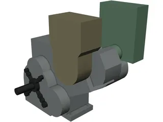 Briggs&Stratton 3D Model preview