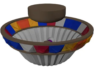 Luster Italia 3D Model preview