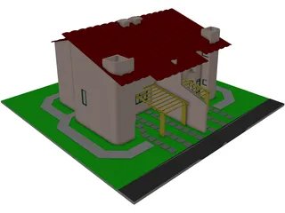 Brazilian Condo 3D Model preview