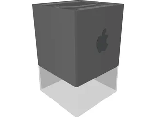 Apple Cube 3D Model preview
