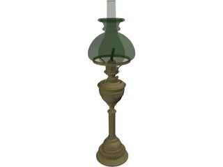 Lampada 3D Model preview