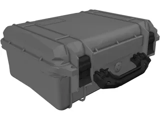 Pelican Case 3D Model preview