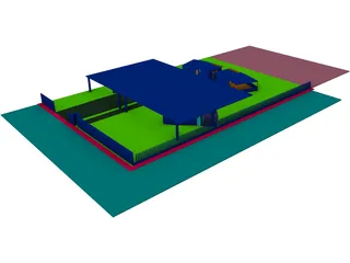 Building 3D Model preview