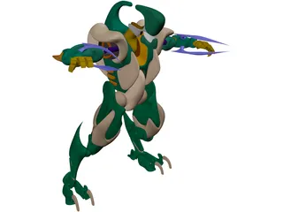 Robot 3D Model preview