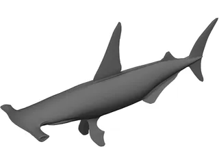 Shark 3D Model preview