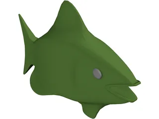 Fish 3D Model preview