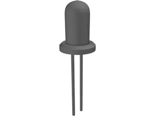 LED 3D Model preview