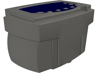 Vital Signs Monitor 3D Model preview