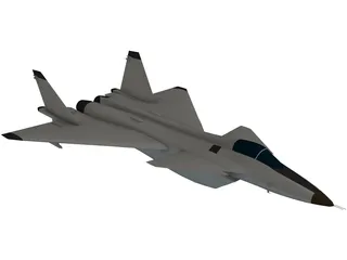 MiG-35 Mapo 3D Model preview