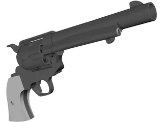 Colt Frontier 3D Model preview