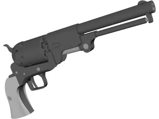 Colt Navy 3D Model preview