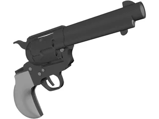 Colt Thunderer 5 3D Model preview