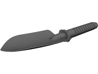 Showel 3D Model preview