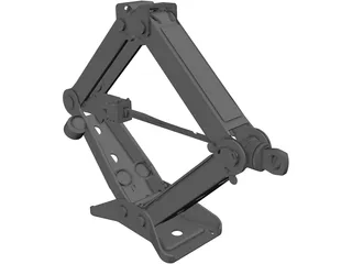 Jack 3D Model preview