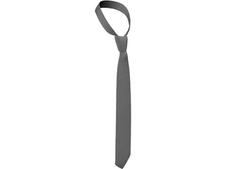 Tie 3D Model preview