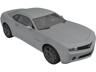 Chevrolet Camaro RS 3D Model preview