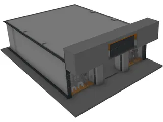 Le Copain Sport Collection Store 3D Model preview