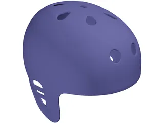 Fullcut Helmet Shell 3D Model preview