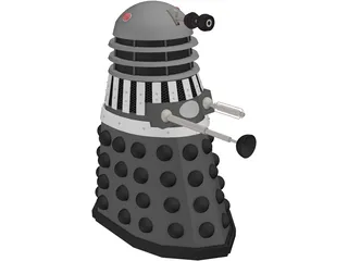 Dalek 3D Model preview
