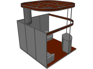 Stand 3D Model preview