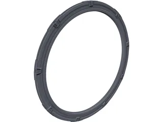 Stargate 3D Model preview
