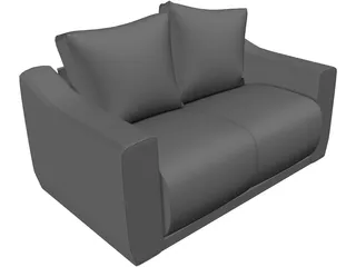 Sofa 3D Model preview