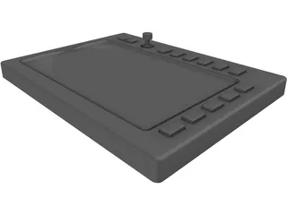 Garmin g3x 3D Model preview
