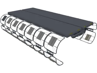 Spacedock 3D Model preview