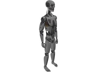 Robot 3D Model preview