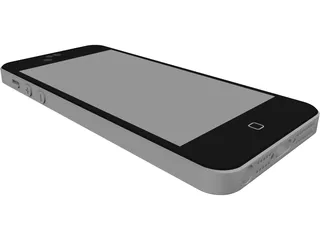 Apple iPhone 5 3D Model preview