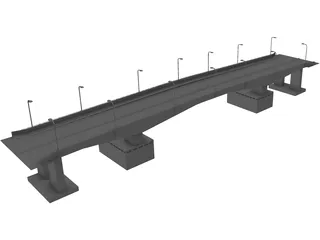 Bridge 3D Model preview