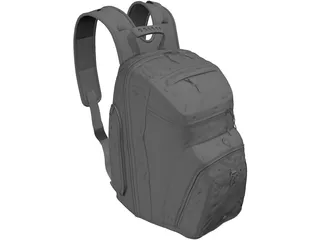 Backpack 3D Model preview