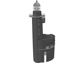 Lighthouse 3D Model preview