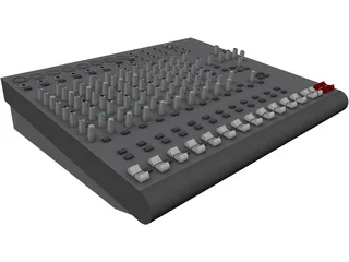 Phonic Helixboard Firewire 18FW 3D Model preview