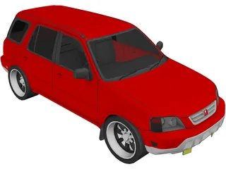 Honda CR-V (1997) 3D Model preview