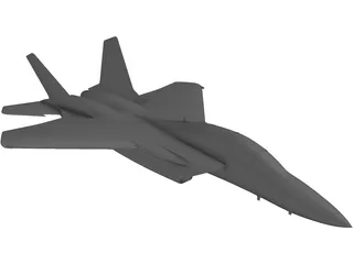 F-15 3D Model preview