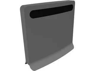HUAWEI 4G Modem 3D Model preview