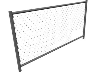Wire Mesh 3D Model preview
